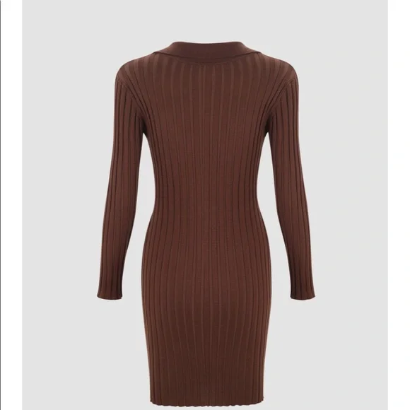 brown dress cider Cider So Sweet Shift Dress main image 0